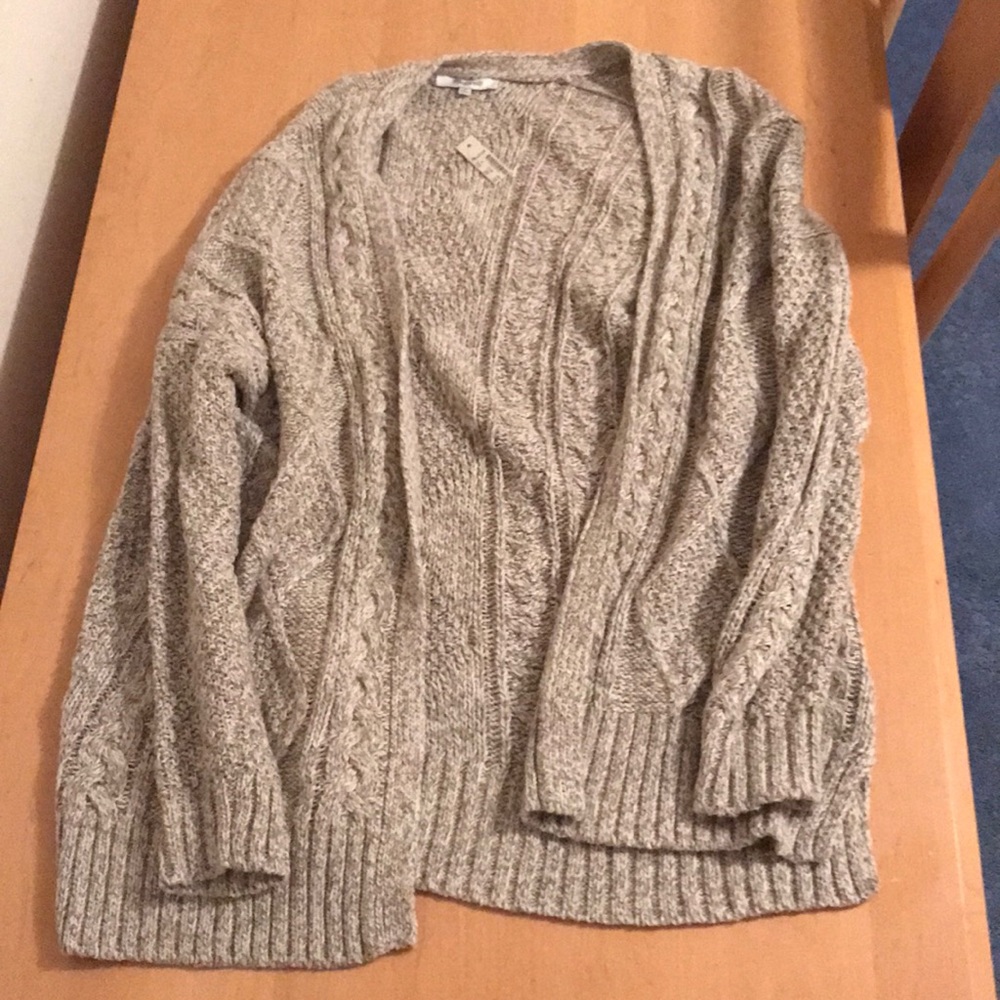 Madewell open sweater
